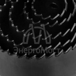 Набор коронок по дереву (19 22 28 32 38 44 54 64мм) 2 держателя с ключом Kranz KR-92-0251