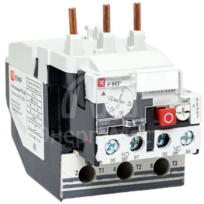 Реле тепл. РТЭ 3355 30-40А EKF rel-3355-30-40