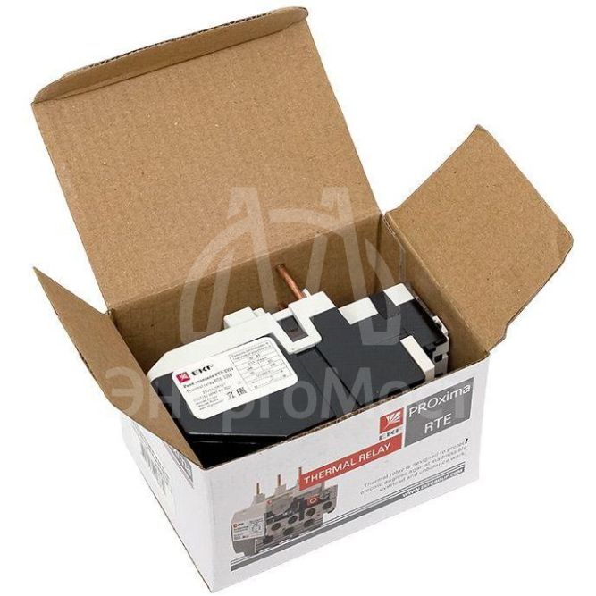 Реле тепл. РТЭ 3355 30-40А EKF rel-3355-30-40