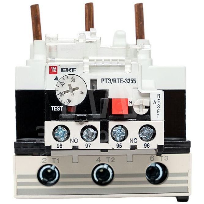 Реле тепл. РТЭ 3355 30-40А EKF rel-3355-30-40