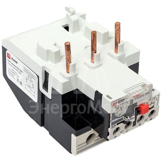 Реле тепл. РТЭ 3355 30-40А EKF rel-3355-30-40