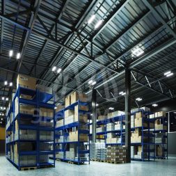 Светильник светодиодный 590х29х29мм 12Вт 6500К 1250лм IP65 COMPACT линейный матов. GAUSS 143424312