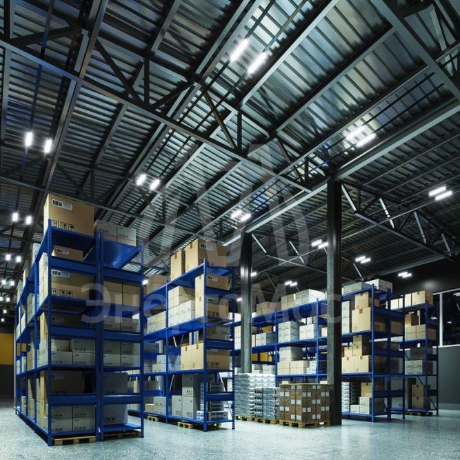 Светильник светодиодный 590х29х29мм 12Вт 6500К 1250лм IP65 COMPACT линейный матов. GAUSS 143424312