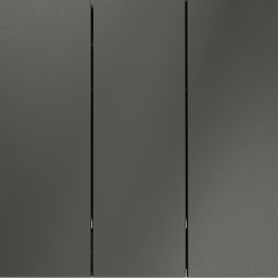 Выключатель 3-кл. СП S70 10А механизм титан Voltum VLS030106