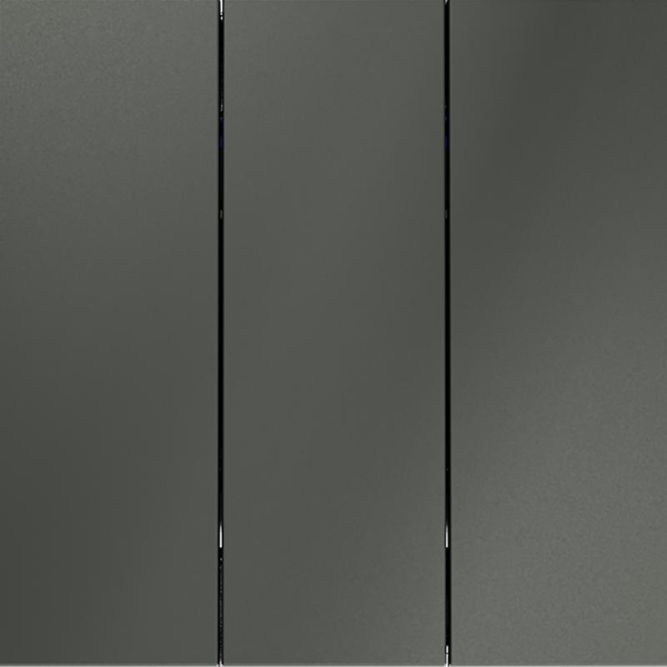 Выключатель 3-кл. СП S70 10А механизм титан Voltum VLS030106