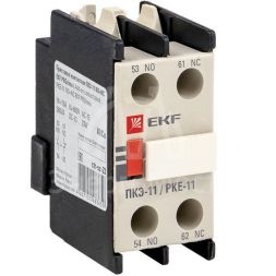 Приставка контактная ПКЭ-11 1НО+1НЗ EKF ctr-sc-23