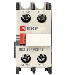 Приставка контактная ПКЭ-11 1НО+1НЗ EKF ctr-sc-23