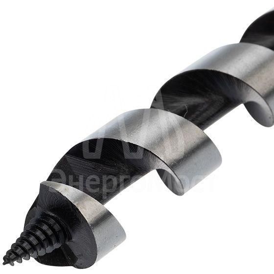 Сверло винтовое по дереву 25х460мм (шестигранный хвостовик) Rexant 91-0716