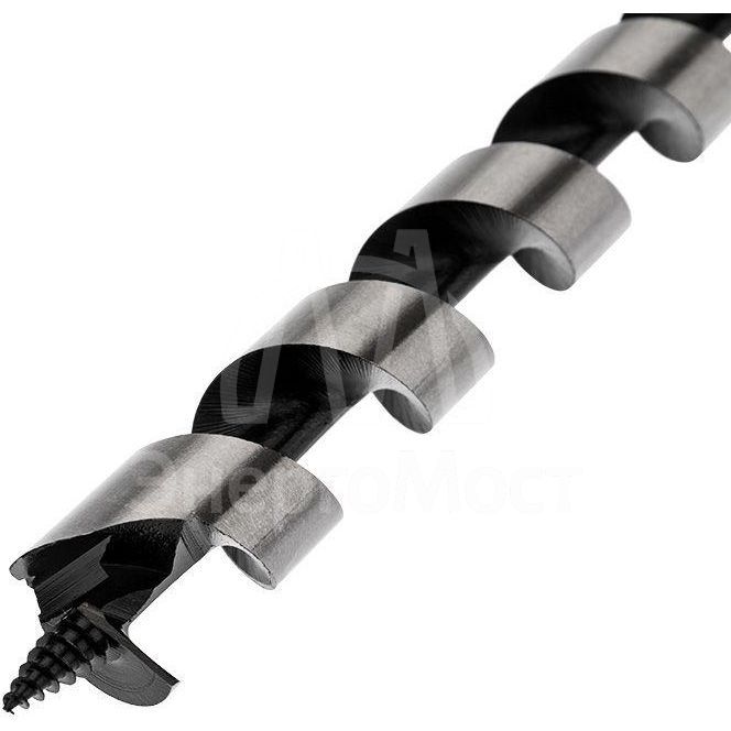 Сверло винтовое по дереву 25х460мм (шестигранный хвостовик) Rexant 91-0716