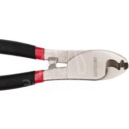 Кабелерез 250мм никелированный обливные рукоятки Rexant 12-4628