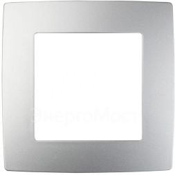 Рамка 1-м 12-5001-03 алюм. ЭРА Б0014743