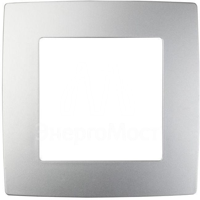 Рамка 1-м 12-5001-03 алюм. ЭРА Б0014743