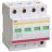 Ограничитель перенапряжения ОПС1-B 4P IEK MOP20-4-B