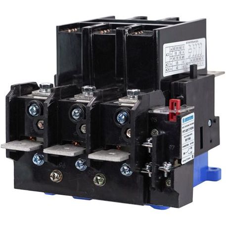 Пускатель магнитный ПМ 12-100200 УХЛ4 В 380В/50Гц 2з+2р 100А нереверсивный с реле РТТ-325 85- 115А IP00 Электротехник ET504289