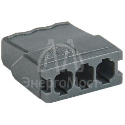 Клемма строительно-монтажная СМК 772-243 с пастой IEK UKZ31-243-001