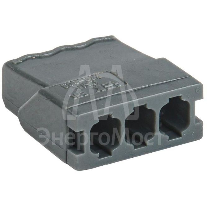 Клемма строительно-монтажная СМК 772-243 с пастой IEK UKZ31-243-001