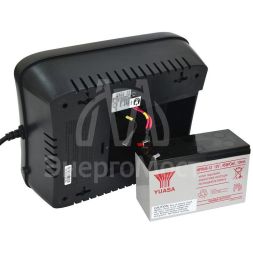 Источник бесперебойного питания Spider SPD-650N 390Вт 650В.А черн. POWERCOM 332714