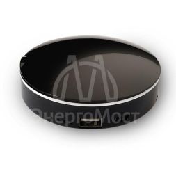 Светильник светодиодный ML-D9PB-bk косметическое зеркало с подсветкой с увеличением 13с LED литиевый аккум. встроен. POWER BANK черн. JazzWay 5038189