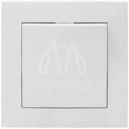 Выключатель 1-кл. СП Валенсия 10А IP20 бел. PROxima EKF EWV10-021-10