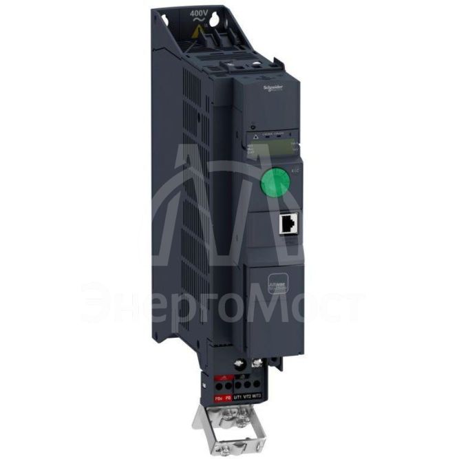 Преобразователь частоты ATV320 книжное исп. 2.2кВт 500В 3ф SchE ATV320U22N4B