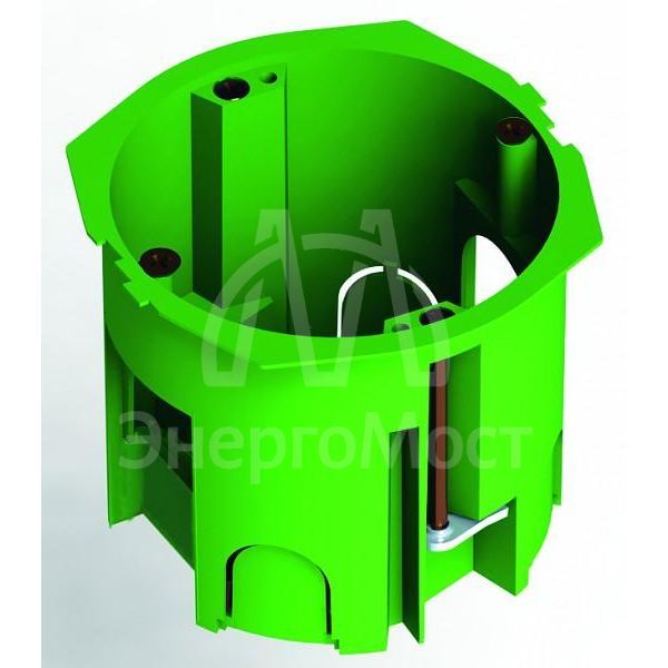 Коробка установочная СП 68х60 для гипсокарт. с метал. лапками HEGEL КУ1205