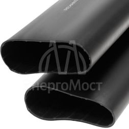 Трубка термоусадочная тонкостен. 75.0/22.0 с клеем (3:1) 1м черн. Rexant 26-0075