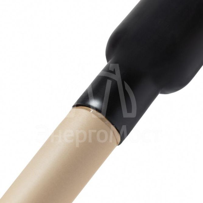 Трубка термоусадочная тонкостен. 75.0/22.0 с клеем (3:1) 1м черн. Rexant 26-0075