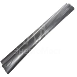 Трубка термоусадочная тонкостен. 75.0/22.0 с клеем (3:1) 1м черн. Rexant 26-0075