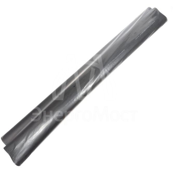 Трубка термоусадочная тонкостен. 75.0/22.0 с клеем (3:1) 1м черн. Rexant 26-0075