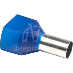Наконечник штыревой втулочный изол. НШвИ(2) 16.0-14 (уп.50шт) EKF nhvi2-16.0-14