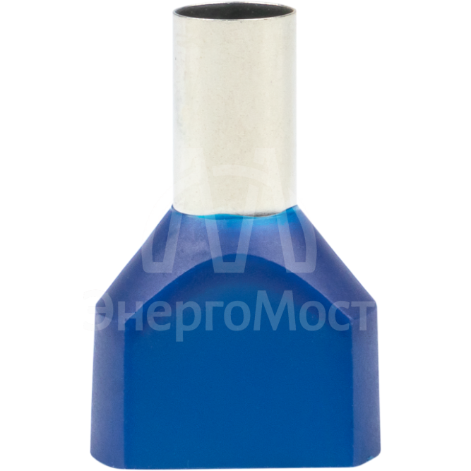 Наконечник штыревой втулочный изол. НШвИ(2) 16.0-14 (уп.50шт) EKF nhvi2-16.0-14