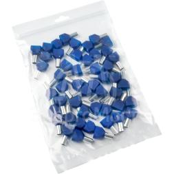 Наконечник штыревой втулочный изол. НШвИ(2) 16.0-14 (уп.50шт) EKF nhvi2-16.0-14