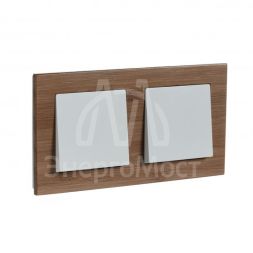 Рамка 2-м AtlasDesign Nature дерево бамбук SchE ATN353202