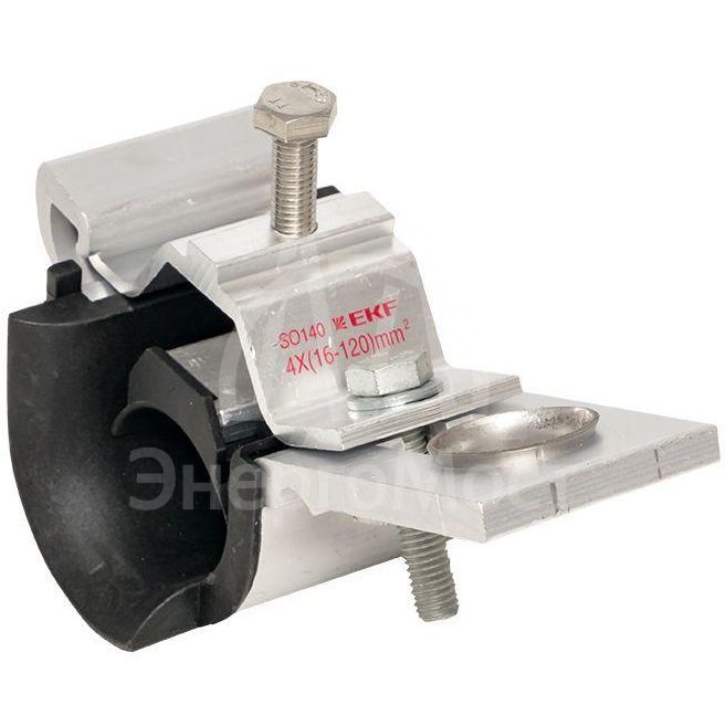 Зажим промежуточный SO140 (2х25-4х120) PROxima EKF so-140