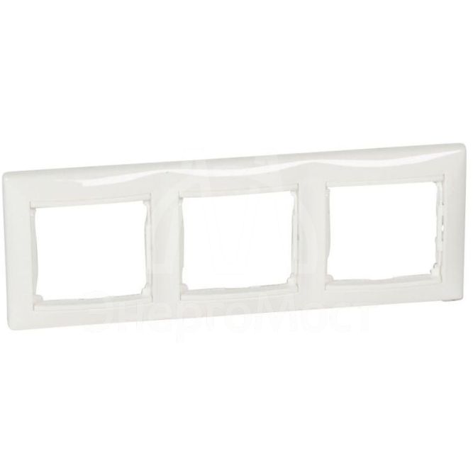 Рамка 3-м Valena горизонт. бел. (DIY-упак.) Leg 694242