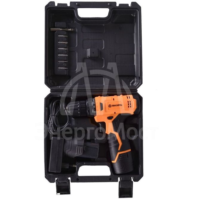 Дрель-шуруповерт Вихрь ДА-12Л-2КА