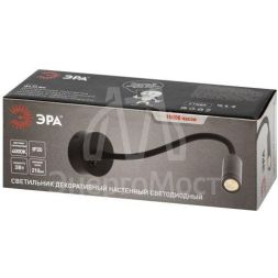 Светильник WL33 BK 3Вт IP20 настенный черн. Эра Б0056391