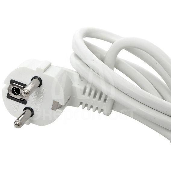 Удлинитель 2х2м с заземл. 16А IP20 Эксперт 3.0кВт ПВС 3х1 EKF UBA16-310-2-02