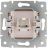 Механизм розетки компьютерн. 1-м СП KARINA RJ45 крем LEZARD 707-0388-139