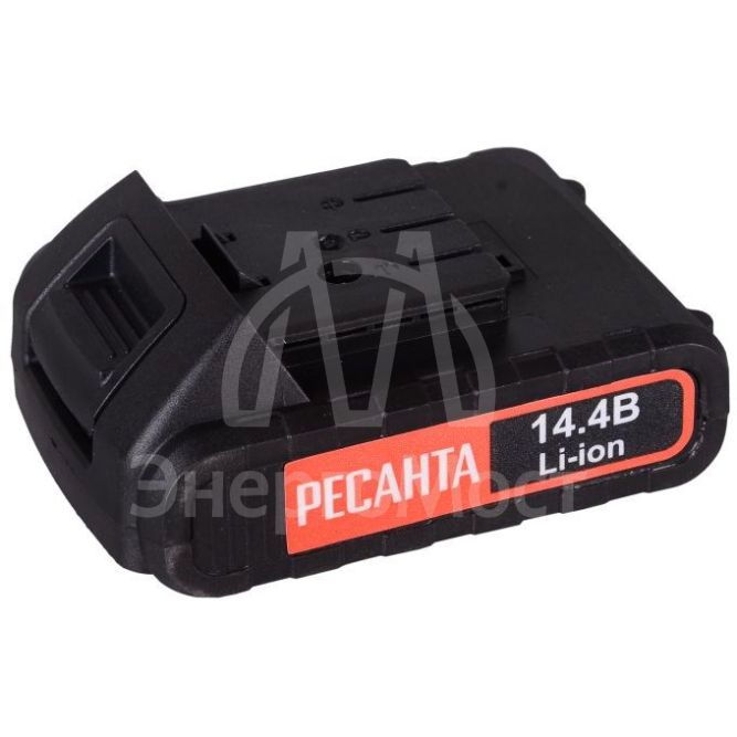 Дрель-шуруповерт аккумуляторная Ресанта ДА-14-2ЛК