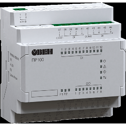 Реле программируемое ПР100-24.0804.03.0 ОВЕН 108193