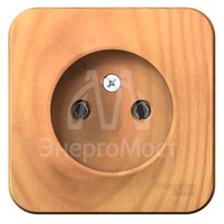 Розетка 1-м ОП BLANCA 16А 250В без шторок без заземл. изол. пласт. ясень SchE BLNRA000115