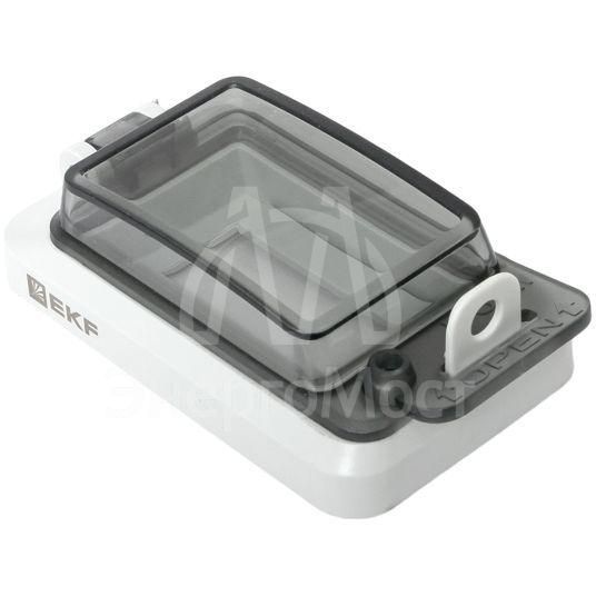 Окно герметичное 2 мод. IP67 PROxima EKF ak-g-2