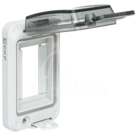 Окно герметичное 2 мод. IP67 PROxima EKF ak-g-2