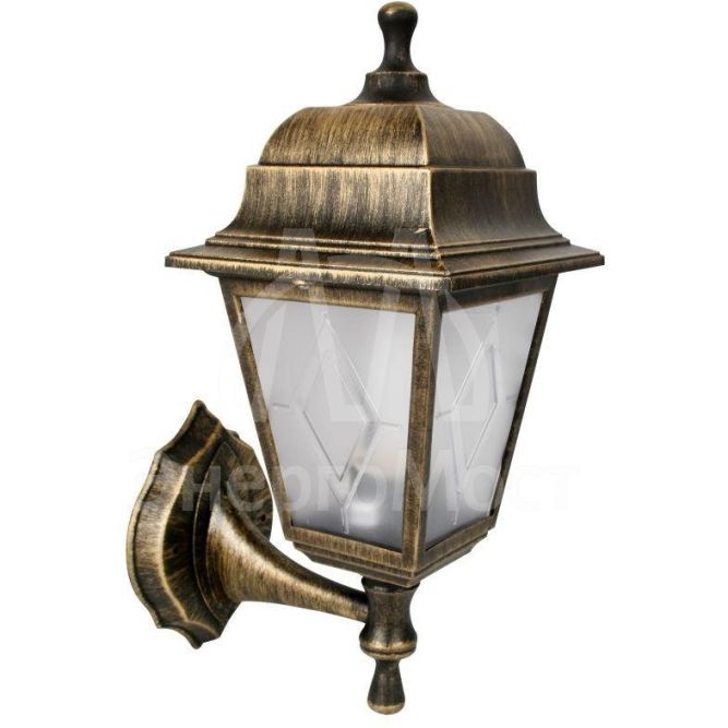 Светильник садово-парковый PP4201/02 C64 НБУ 04-60-001 У1 &amp;quot;Леда&amp;quot; 4-гран. пласт. +пласт. черн. бронза Camelion 13832