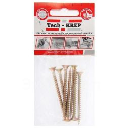 Саморез ШУж 5.0х60 потайной головкой (уп.7шт) Tech-KREP 102512