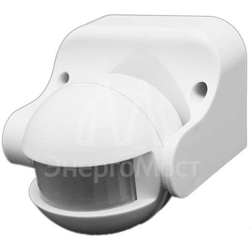 Датчик движения PMS-IR 009 1200Вт 180град. 12м IP44 WH JazzWay 5012912