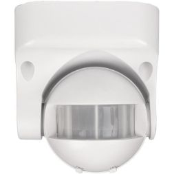 Датчик движения PMS-IR 009 1200Вт 180град. 12м IP44 WH JazzWay 5012912