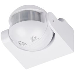 Датчик движения PMS-IR 009 1200Вт 180град. 12м IP44 WH JazzWay 5012912