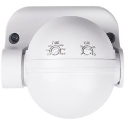 Датчик движения PMS-IR 009 1200Вт 180град. 12м IP44 WH JazzWay 5012912